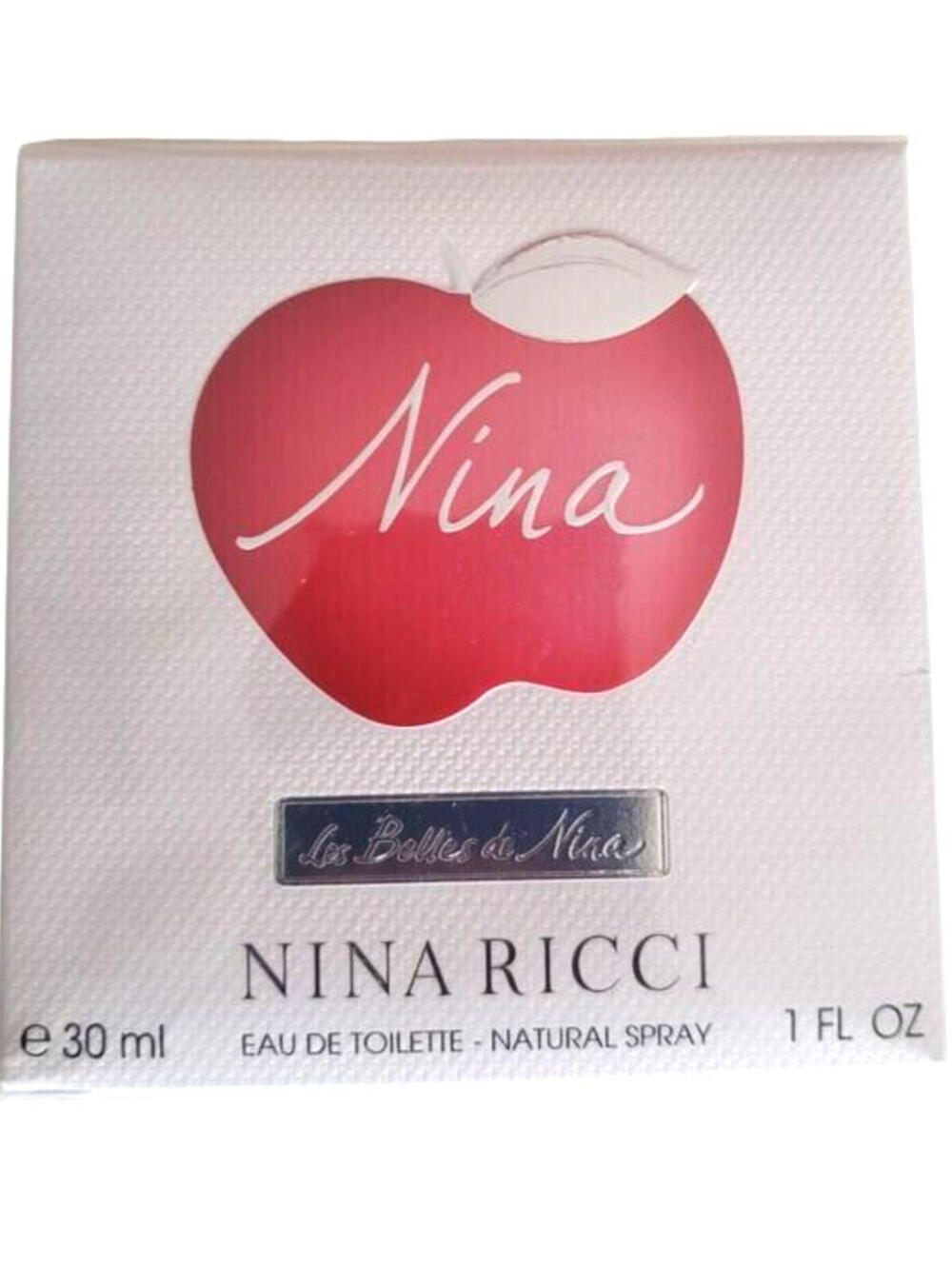 Nina Les Belles de Nina by Nina Ricci Eau de Toilette Spray  1 oz NEW Sealed Box